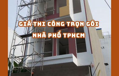 GIÁ THI CÔNG TRỌN GÓI NHÀ PHỐ TPHCM 2025 | H2C