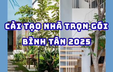 CẢI TẠO NHÀ TRỌN GÓI BÌNH TÂN 2025 | H2C