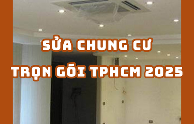 SỬA CHUNG CƯ TRỌN GÓI TPHCM 2025 | H2C