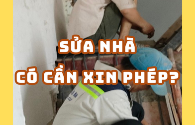 SỬA NHÀ CÓ PHẢI XIN PHÉP KHÔNG? QUY ĐỊNH 2025 CHỦ NHÀ CẦN BIẾT