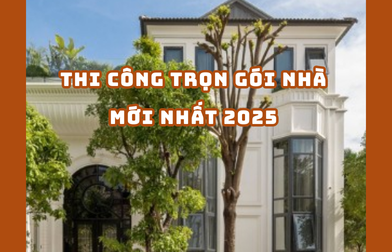 THI CÔNG TRỌN GÓI NHÀ MỚI NHẤT TPHCM 2025 | H2C