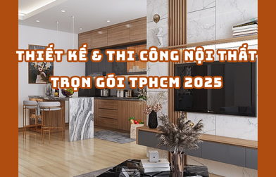THIẾT KẾ VÀ THI CÔNG NỘI THẤT TRỌN GÓI TPHCM 2025 | H2C