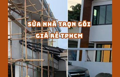 SỬA NHÀ TRỌN GÓI GIÁ RẺ TPHCM 2025 | H2C