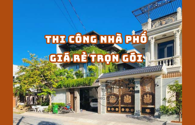 THI CÔNG NHÀ PHỐ GIÁ RẺ TRỌN GÓI TPHCM 2025 | H2C