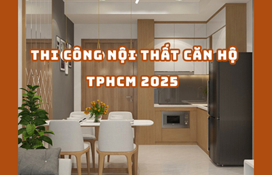 THI CÔNG NỘI THẤT CĂN HỘ TRỌN GÓI TPHCM 2025 | H2C