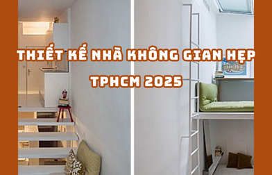 THIẾT KẾ NHÀ KHÔNG GIAN HẸP TPHCM 2025 | H2C