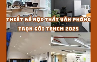 THIẾT KẾ NỘI THẤT VĂN PHÒNG TRỌN GÓI TPHCM 2025 | H2C