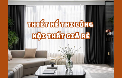 THIẾT KẾ THI CÔNG NỘI THẤT GIÁ RẺ TPHCM 2025 | H2C
