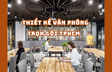 THIẾT KẾ VĂN PHÒNG TRỌN GÓI TPHCM 2025 | H2C