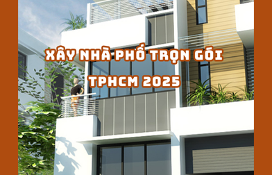 XÂY NHÀ PHỐ TRỌN GÓI TPHCM 2025 | H2C
