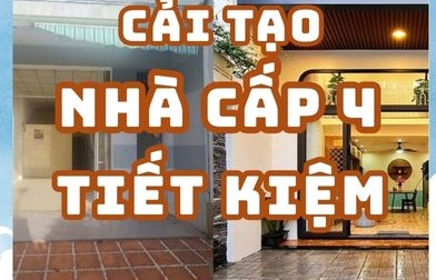 CẢI TẠO NHÀ CẤP 4 TIẾT KIỆM TP.HCM: CHECKLIST QUAN TRỌNG TRƯỚC KHI BẮT ĐẦU