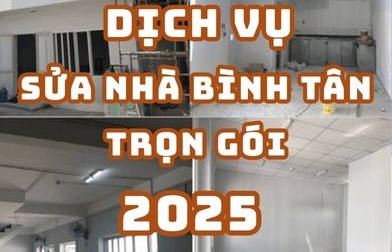 DỊCH VỤ SỬA NHÀ BÌNH TÂN – H2C CHUYÊN NGHIỆP, UY TÍN, BỀN ĐẸP THEO THỜI GIAN