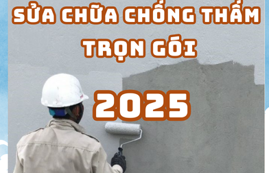 SỬA CHỮA CHỐNG THẤM NHÀ TRỌN GÓI TPHCM I GIẢI PHÁP DỨT ĐIỂM, BẢO HÀNH DÀI HẠN