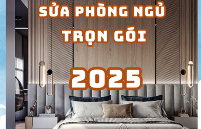 SỬA PHÒNG NGỦ TRỌN GÓI TPHCM - GIẢI PHÁP TỐI ƯU CHO KHÔNG GIAN SỐNG