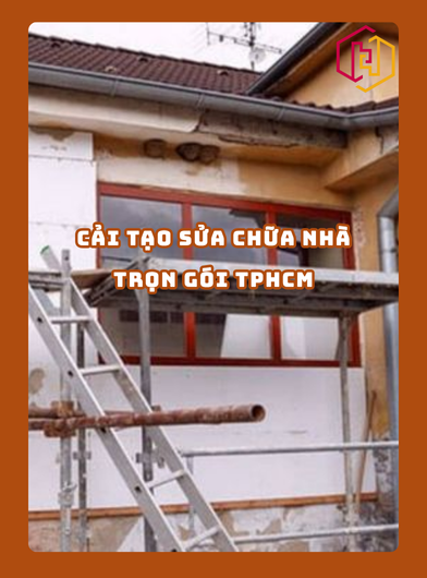 CẢI TẠO SỬA CHỮA NHÀ TRỌN GÓI TPHCM 2025 | H2C