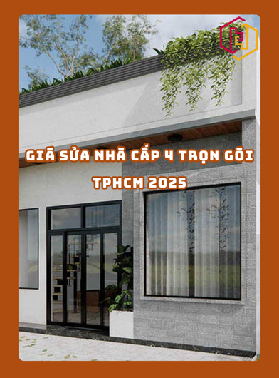 GIÁ SỬA NHÀ CẤP 4 TRỌN GÓI TPHCM 2025 | H2C