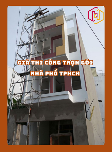 GIÁ THI CÔNG TRỌN GÓI NHÀ PHỐ TPHCM 2025 | H2C