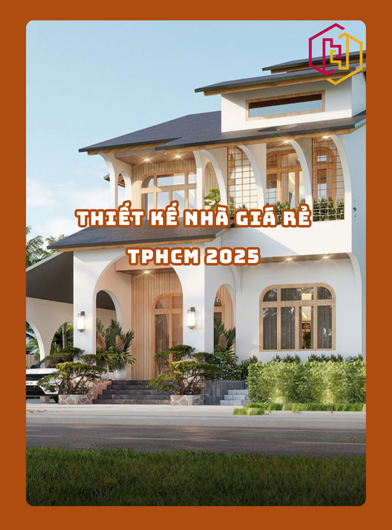 THIẾT KẾ NHÀ GIÁ RẺ TPHCM 2025 | H2C