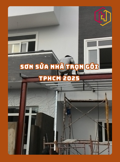 SƠN SỬA NHÀ TRỌN GÓI TPHCM 2025 | H2C