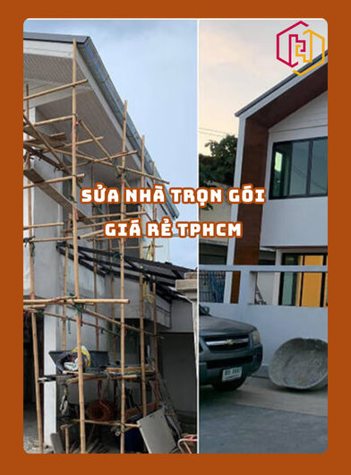 SỬA NHÀ TRỌN GÓI GIÁ RẺ TPHCM 2025 | H2C