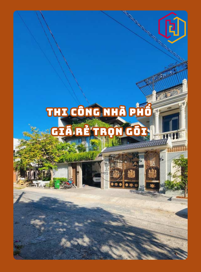 THI CÔNG NHÀ PHỐ GIÁ RẺ TRỌN GÓI TPHCM 2025 | H2C