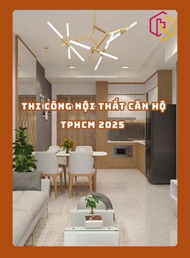 THI CÔNG NỘI THẤT CĂN HỘ TRỌN GÓI TPHCM 2025 | H2C