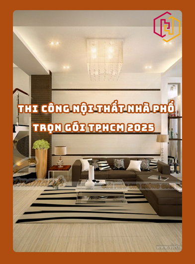 THI CÔNG NỘI THẤT NHÀ PHỐ TRỌN GÓI TPHCM 2025 | H2C