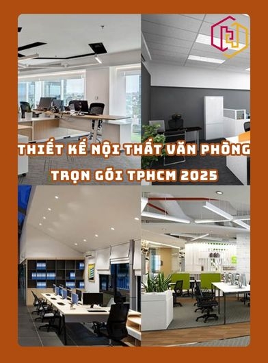 THIẾT KẾ NỘI THẤT VĂN PHÒNG TRỌN GÓI TPHCM 2025 | H2C