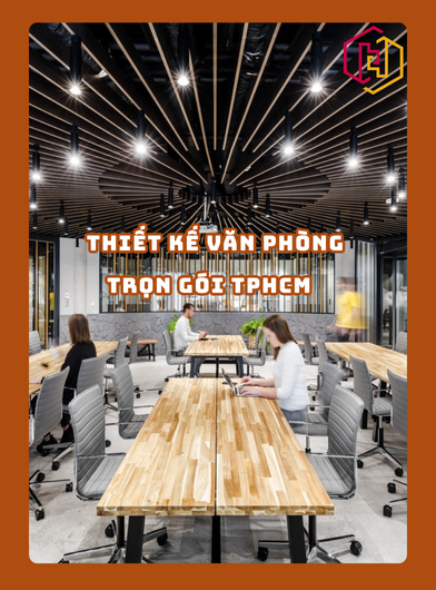 THIẾT KẾ VĂN PHÒNG TRỌN GÓI TPHCM 2025 | H2C