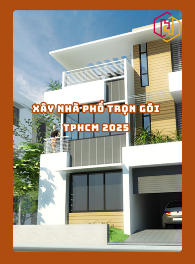 XÂY NHÀ PHỐ TRỌN GÓI TPHCM 2025 | H2C