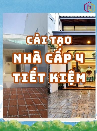 CẢI TẠO NHÀ CẤP 4 TIẾT KIỆM TP.HCM: CHECKLIST QUAN TRỌNG TRƯỚC KHI BẮT ĐẦU