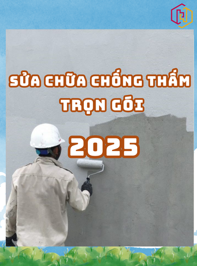 SỬA CHỮA CHỐNG THẤM NHÀ TRỌN GÓI TPHCM I GIẢI PHÁP DỨT ĐIỂM, BẢO HÀNH DÀI HẠN
