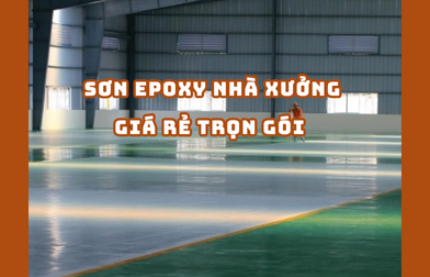 SƠN EPOXY NHÀ XƯỞNG GIÁ RẺ TRỌN GÓI TPHCM 2025 | H2C