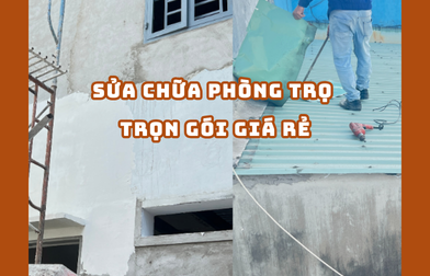 SỬA CHỮA PHÒNG TRỌ TRỌN GÓI GIÁ RẺ TPHCM | H2C