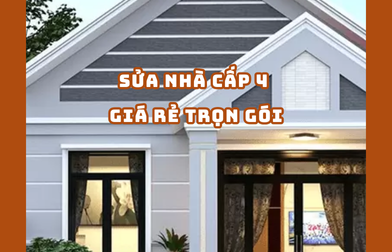 SỬA NHÀ CẤP 4 GIÁ RẺ TRỌN GÓI TPHCM | H2C