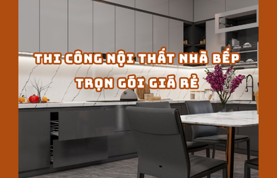 THI CÔNG NỘI THẤT NHÀ BẾP TRỌN GÓI GIÁ RẺ TPHCM | H2C