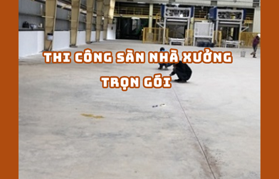 THI CÔNG SÀN NHÀ XƯỞNG TRỌN GÓI GIÁ RẺ TPHCM 2025 | H2C