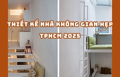 THIẾT KẾ NHÀ KHÔNG GIAN HẸP TPHCM 2025 | H2C