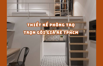 THIẾT KẾ PHÒNG TRỌ TRỌN GÓI GIÁ RẺ TPHCM | H2C