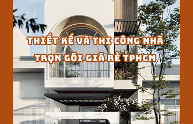 THIẾT KẾ VÀ THI CÔNG NHÀ TRỌN GÓI GIÁ RẺ TPHCM | H2C
