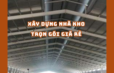 XÂY DỰNG NHÀ KHO TRỌN GÓI GIÁ RẺ TPHCM VÀ CÁC TỈNH LÂN CẬN | H2C