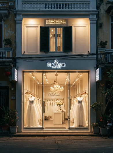 Áo Cưới Sky Bridal – TP. Bến Tre