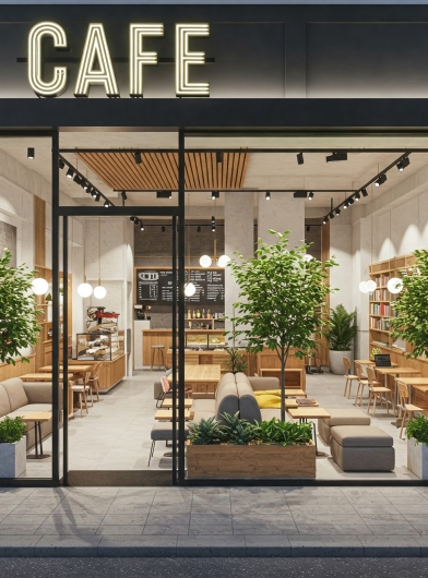 Cafe Chill Hiện Đại