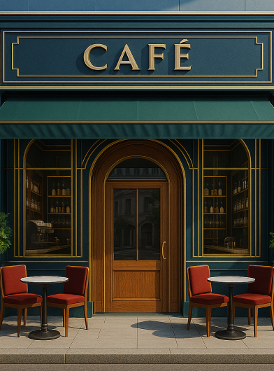 Cafe Góc Phố