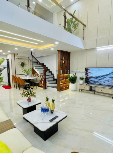 Thiết kế nội thất nhà phố – Biên Hòa