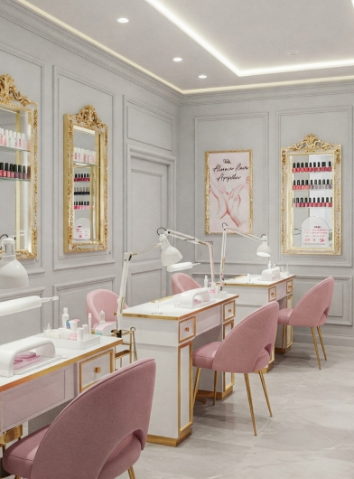 Tiệm Nail LT – Thủ Dầu Một, Bình Dương