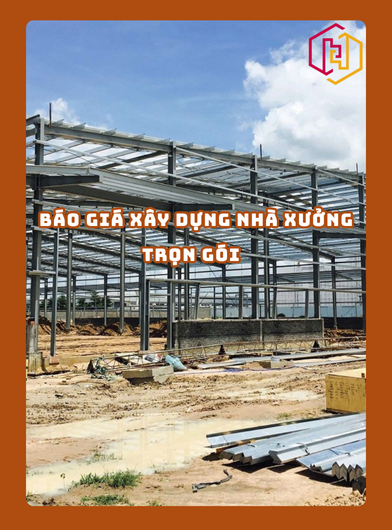 BÁO GIÁ XÂY DỰNG NHÀ XƯỞNG TRỌN GÓI TPHCM 2025 | H2C