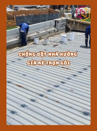 CHỐNG DỘT NHÀ XƯỞNG GIÁ RẺ TRỌN GÓI | H2C