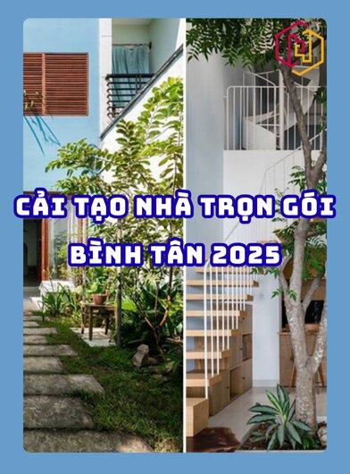 CẢI TẠO NHÀ TRỌN GÓI BÌNH TÂN 2025 | H2C