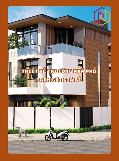 THIẾT KẾ THI CÔNG NHÀ PHỐ TRỌN GÓI GIÁ RẺ | H2C